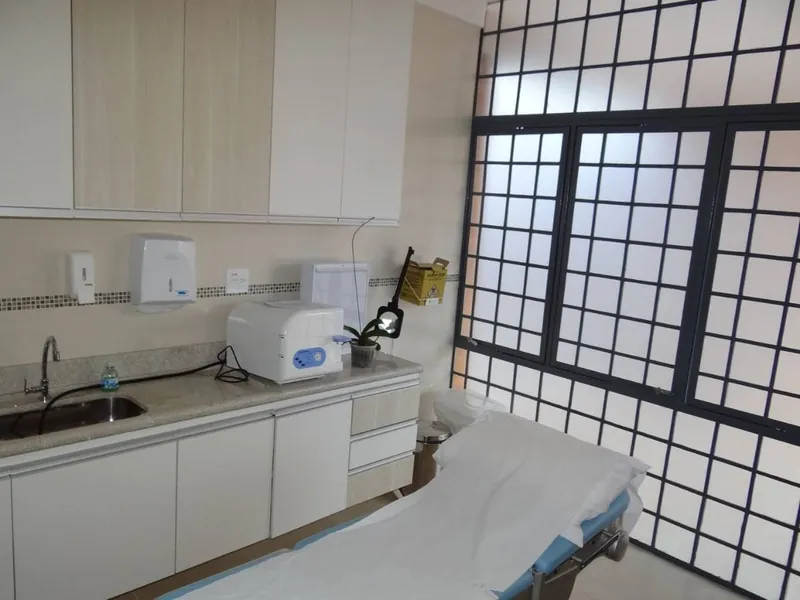 Sala de atendimento da Dra. Valéria Ude em Lorena-SP